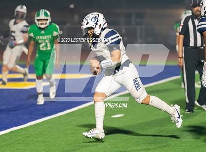 Thumbnail 1 in Goliad @ Falfurrias (UIL 3A D1 Bi-District Playoffs) photogallery.