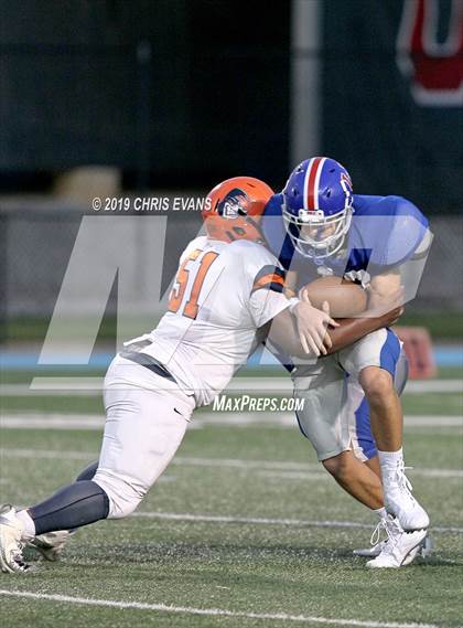 Thumbnail 1 in Memphis University vs Ridgeway photogallery.