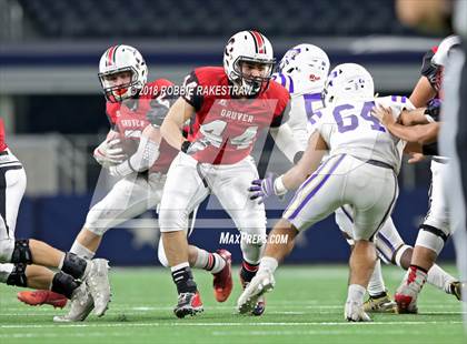 Thumbnail 2 in Gruver vs. Mart (UIL 2A Division 2 Championship) photogallery.
