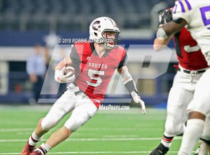 Thumbnail 1 in Gruver vs. Mart (UIL 2A Division 2 Championship) photogallery.