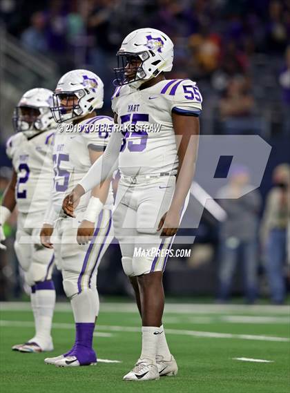 Thumbnail 2 in Gruver vs. Mart (UIL 2A Division 2 Championship) photogallery.