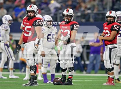 Thumbnail 1 in Gruver vs. Mart (UIL 2A Division 2 Championship) photogallery.