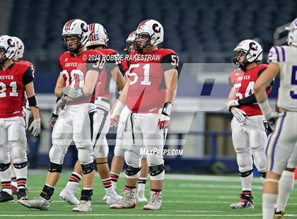 Thumbnail 3 in Gruver vs. Mart (UIL 2A Division 2 Championship) photogallery.