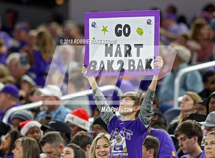 Thumbnail 3 in Gruver vs. Mart (UIL 2A Division 2 Championship) photogallery.