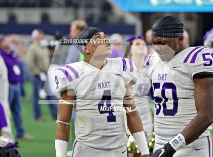Thumbnail 1 in Gruver vs. Mart (UIL 2A Division 2 Championship) photogallery.
