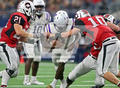 Thumbnail 3 in Gruver vs. Mart (UIL 2A Division 2 Championship) photogallery.