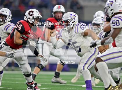 Thumbnail 3 in Gruver vs. Mart (UIL 2A Division 2 Championship) photogallery.