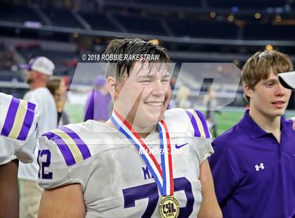 Thumbnail 2 in Gruver vs. Mart (UIL 2A Division 2 Championship) photogallery.
