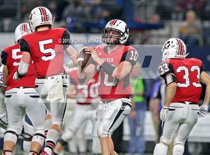 Thumbnail 3 in Gruver vs. Mart (UIL 2A Division 2 Championship) photogallery.