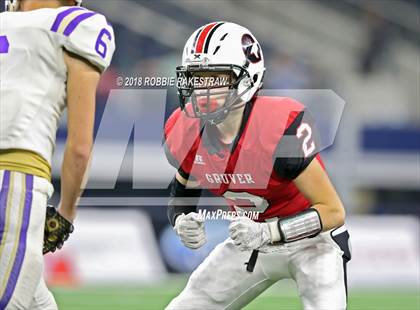 Thumbnail 1 in Gruver vs. Mart (UIL 2A Division 2 Championship) photogallery.