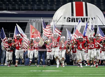 Thumbnail 1 in Gruver vs. Mart (UIL 2A Division 2 Championship) photogallery.
