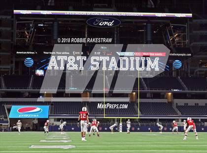 Thumbnail 1 in Gruver vs. Mart (UIL 2A Division 2 Championship) photogallery.