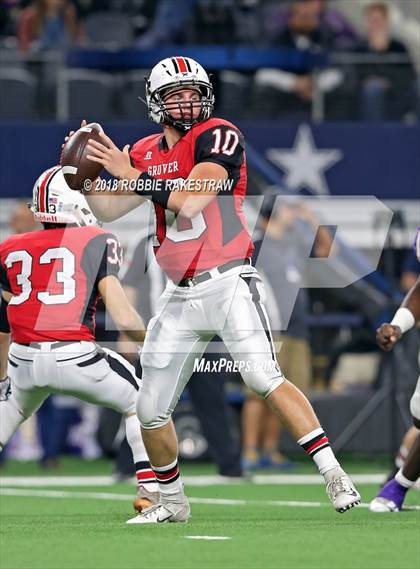 Thumbnail 2 in Gruver vs. Mart (UIL 2A Division 2 Championship) photogallery.