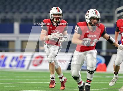 Thumbnail 2 in Gruver vs. Mart (UIL 2A Division 2 Championship) photogallery.