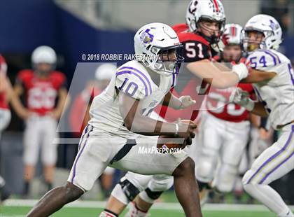 Thumbnail 3 in Gruver vs. Mart (UIL 2A Division 2 Championship) photogallery.