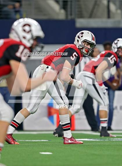 Thumbnail 3 in Gruver vs. Mart (UIL 2A Division 2 Championship) photogallery.