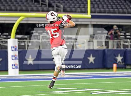Thumbnail 3 in Gruver vs. Mart (UIL 2A Division 2 Championship) photogallery.