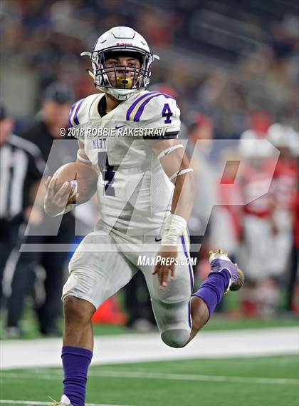 Thumbnail 2 in Gruver vs. Mart (UIL 2A Division 2 Championship) photogallery.