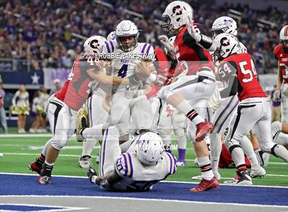 Thumbnail 1 in Gruver vs. Mart (UIL 2A Division 2 Championship) photogallery.