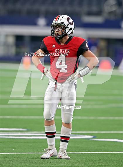 Thumbnail 3 in Gruver vs. Mart (UIL 2A Division 2 Championship) photogallery.