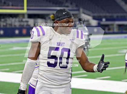 Thumbnail 3 in Gruver vs. Mart (UIL 2A Division 2 Championship) photogallery.
