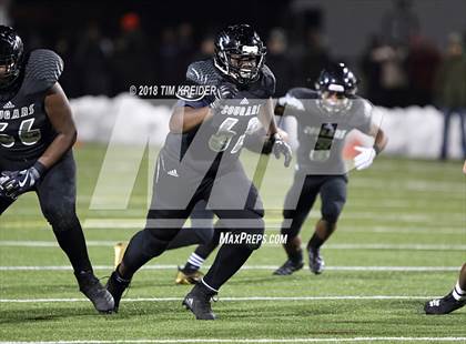 Thumbnail 2 in Central Dauphin vs. Harrisburg (PIAA 6A Quarterfinal Playoff) photogallery.