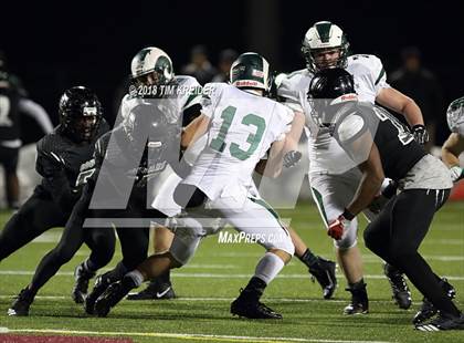 Thumbnail 3 in Central Dauphin vs. Harrisburg (PIAA 6A Quarterfinal Playoff) photogallery.