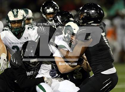 Thumbnail 1 in Central Dauphin vs. Harrisburg (PIAA 6A Quarterfinal Playoff) photogallery.