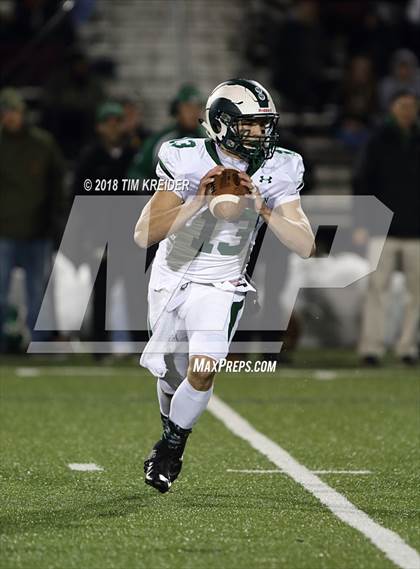 Thumbnail 1 in Central Dauphin vs. Harrisburg (PIAA 6A Quarterfinal Playoff) photogallery.