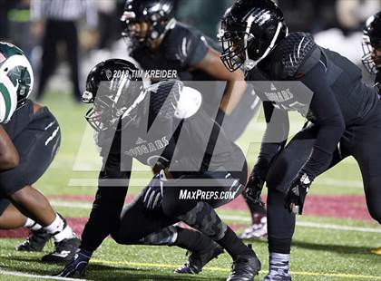 Thumbnail 3 in Central Dauphin vs. Harrisburg (PIAA 6A Quarterfinal Playoff) photogallery.
