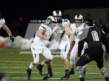 Thumbnail 1 in Central Dauphin vs. Harrisburg (PIAA 6A Quarterfinal Playoff) photogallery.