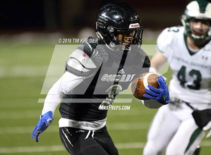 Thumbnail 2 in Central Dauphin vs. Harrisburg (PIAA 6A Quarterfinal Playoff) photogallery.