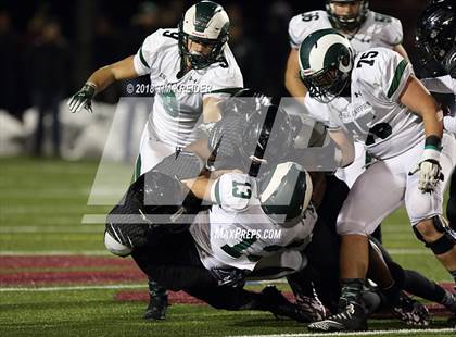 Thumbnail 3 in Central Dauphin vs. Harrisburg (PIAA 6A Quarterfinal Playoff) photogallery.
