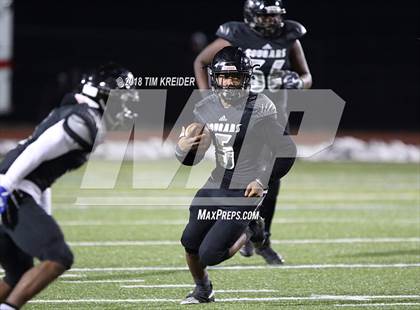 Thumbnail 3 in Central Dauphin vs. Harrisburg (PIAA 6A Quarterfinal Playoff) photogallery.