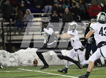 Thumbnail 3 in Central Dauphin vs. Harrisburg (PIAA 6A Quarterfinal Playoff) photogallery.