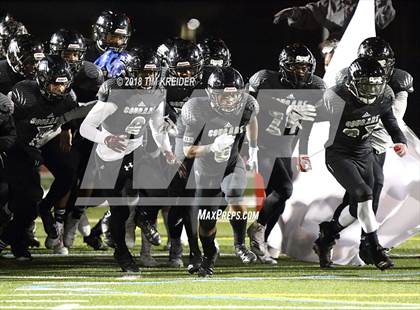 Thumbnail 2 in Central Dauphin vs. Harrisburg (PIAA 6A Quarterfinal Playoff) photogallery.