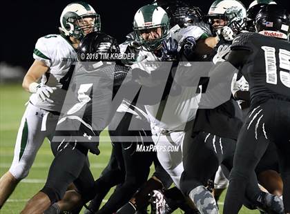 Thumbnail 3 in Central Dauphin vs. Harrisburg (PIAA 6A Quarterfinal Playoff) photogallery.