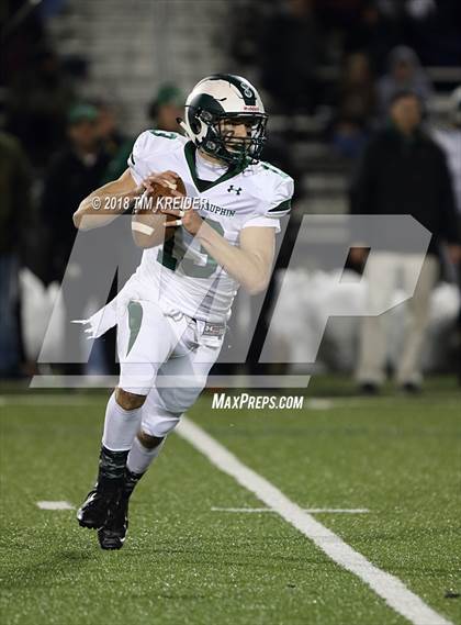 Thumbnail 2 in Central Dauphin vs. Harrisburg (PIAA 6A Quarterfinal Playoff) photogallery.