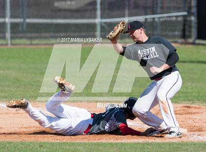 Thumbnail 2 in Fort Bend Austin @ Langham Creek (Pre Season Scrimmage) photogallery.