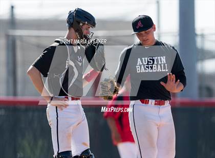 Thumbnail 1 in Fort Bend Austin @ Langham Creek (Pre Season Scrimmage) photogallery.