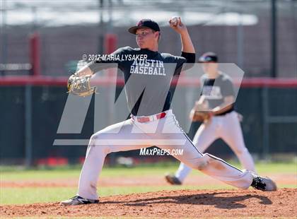 Thumbnail 1 in Fort Bend Austin @ Langham Creek (Pre Season Scrimmage) photogallery.