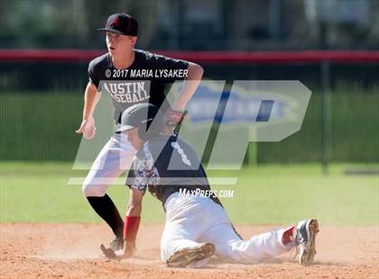 Thumbnail 2 in Fort Bend Austin @ Langham Creek (Pre Season Scrimmage) photogallery.