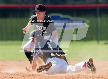 Thumbnail 3 in Fort Bend Austin @ Langham Creek (Pre Season Scrimmage) photogallery.