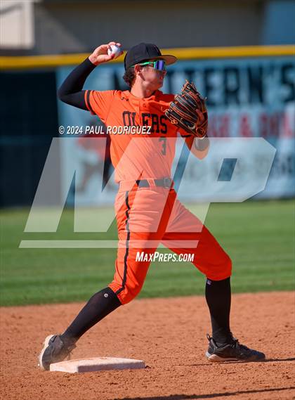 Thumbnail 2 in Huntington Beach vs Villa Park (CIF SS Division 1 Round 2) photogallery.