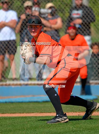Thumbnail 2 in Huntington Beach vs Villa Park (CIF SS Division 1 Round 2) photogallery.