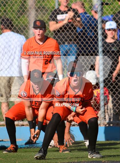 Thumbnail 3 in Huntington Beach vs Villa Park (CIF SS Division 1 Round 2) photogallery.