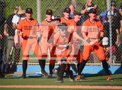 Thumbnail 1 in Huntington Beach vs Villa Park (CIF SS Division 1 Round 2) photogallery.