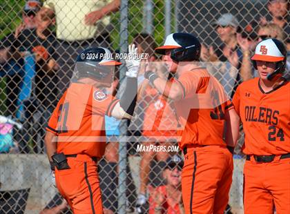 Thumbnail 2 in Huntington Beach vs Villa Park (CIF SS Division 1 Round 2) photogallery.