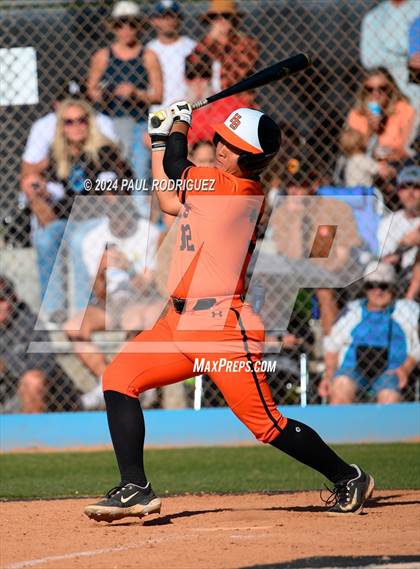 Thumbnail 1 in Huntington Beach vs Villa Park (CIF SS Division 1 Round 2) photogallery.