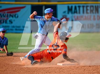 Thumbnail 3 in Huntington Beach vs Villa Park (CIF SS Division 1 Round 2) photogallery.
